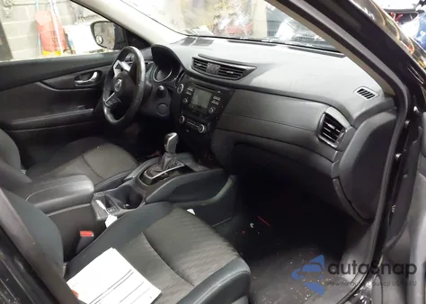 2017 Nissan Rogue Sv from USA, damaged, VIN 5N1AT2MV8HC895725